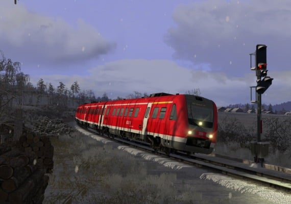Train Simulator: Pegnitztalbahn: Nürnberg - Bayreuth Route DLC EN Global screenshot 2