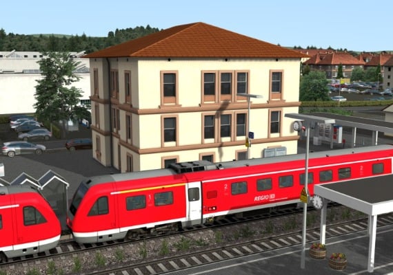 Train Simulator: Pegnitztalbahn: Nürnberg - Bayreuth Route DLC EN Global screenshot 3