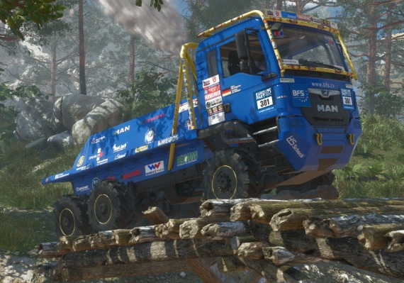 Heavy Duty Challenge: The Off-Road Truck Simulator Global screenshot 2