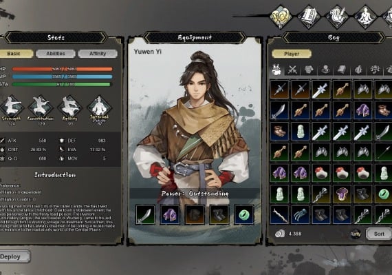 Wandering Sword EN/ZH/ZH Global screenshot 4