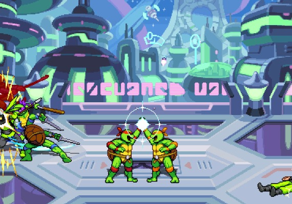 Teenage Mutant Ninja Turtles: Shredder's Revenge - Dimension Shellshock Global screenshot 2