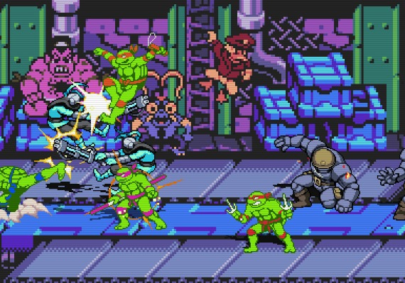 Teenage Mutant Ninja Turtles: Shredder's Revenge - Dimension Shellshock Global screenshot 4