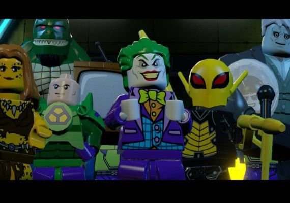 LEGO: Batman 3 - Beyond Gotham EN/DE/FR/IT/PL/ES Global screenshot 4