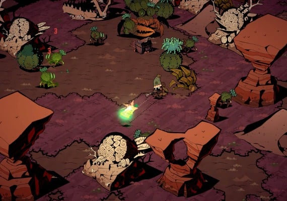 Wizard With a Gun EN EU screenshot 2