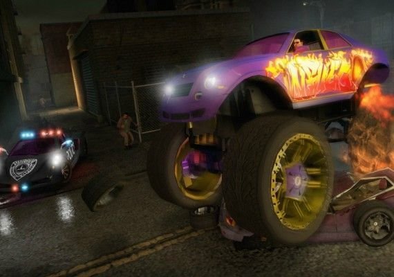 Saints Row IV Game of the Century Edition EN/DE/FR/IT/ES Global screenshot 3