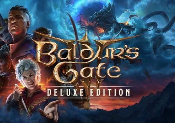 Baldur's Gate 3 Deluxe Edition EN EU