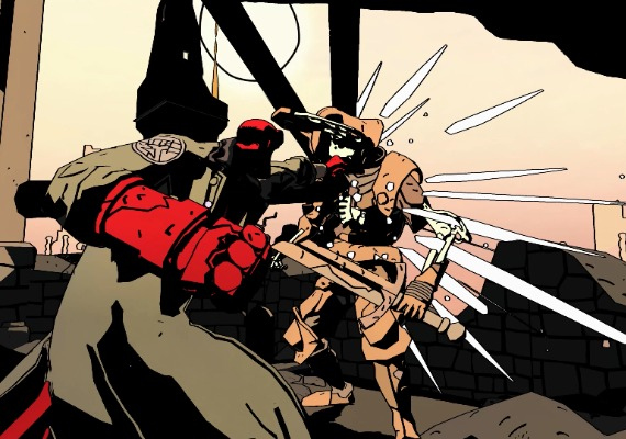 Hellboy: Web of Wyrd EN ROW screenshot 2
