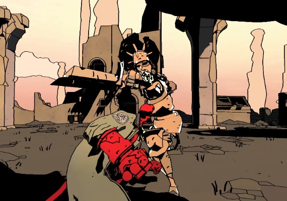 Hellboy: Web of Wyrd EN ROW screenshot 3