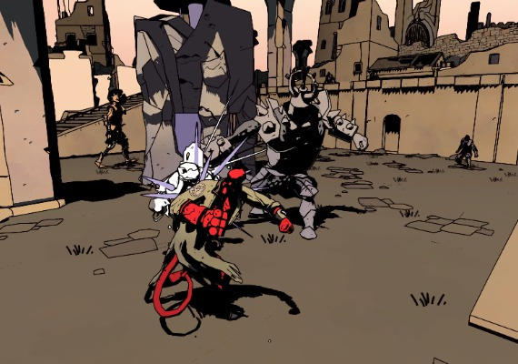Hellboy: Web of Wyrd EN ROW screenshot 4