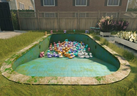 Pool Cleaning Simulator Global screenshot 2