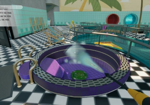Pool Cleaning Simulator Global screenshot 3