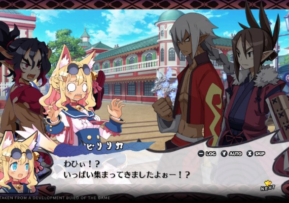 Disgaea 7: Vows of the Virtueless EN/JA Global screenshot 3