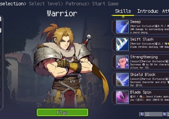 Hero of Fate EN/ZH/ZH Global screenshot 3