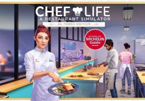 Chef Life: A Restaurant Simulator Al Forno Edition Latin America