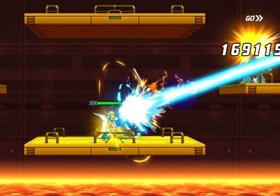 Mega Man X Dive: Offline EN/DE/FR/JA/PT/ZH/ES/ZH EU screenshot 2