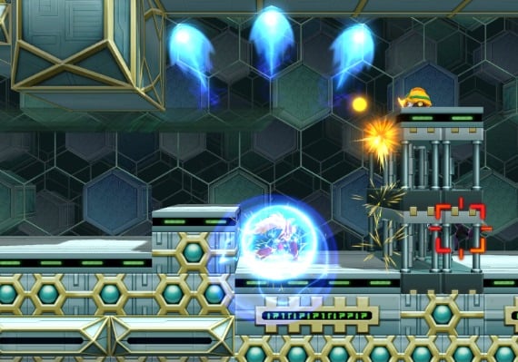 Mega Man X Dive: Offline EN/DE/FR/JA/PT/ZH/ES/ZH EU screenshot 3