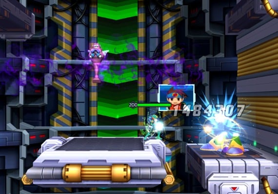 Mega Man X Dive: Offline EN/DE/FR/JA/PT/ZH/ES/ZH EU screenshot 4