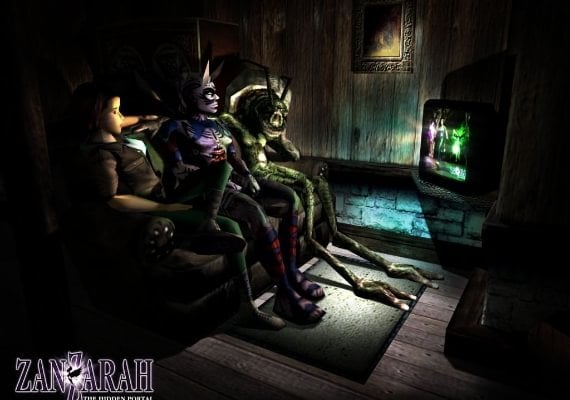 Zanzarah: The Hidden Portal EN/DE Global screenshot 4