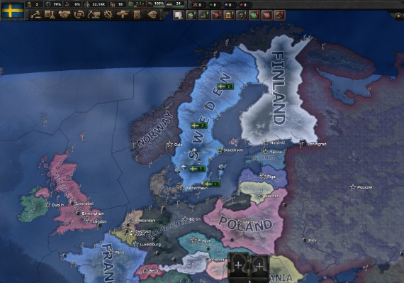 Hearts of Iron IV: Arms Against Tyranny DLC EN/DE/FR/PL/PT/RU/ES Global screenshot 2