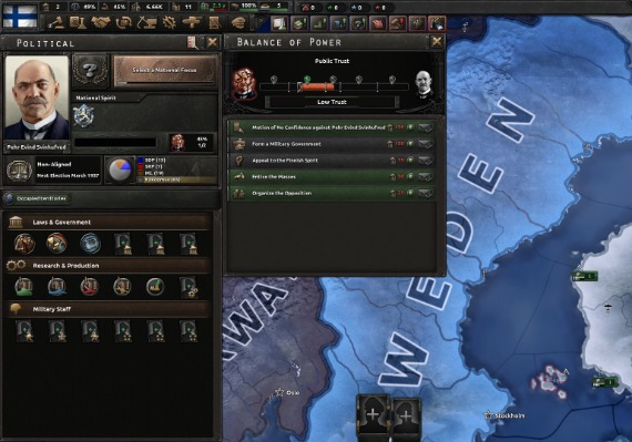 Hearts of Iron IV: Arms Against Tyranny DLC EN/DE/FR/PL/PT/RU/ES Global screenshot 3