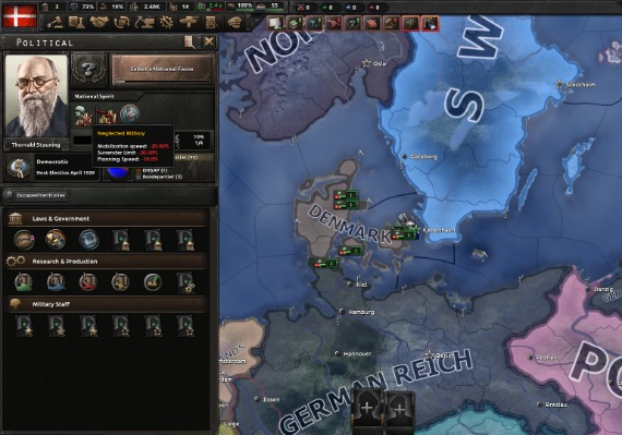 Hearts of Iron IV: Arms Against Tyranny DLC EN/DE/FR/PL/PT/RU/ES Global screenshot 4