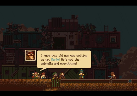 Gunbrella Global screenshot 3
