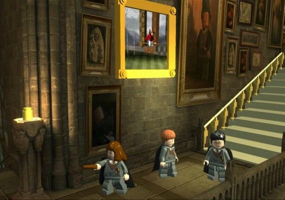 LEGO: Harry Potter Years 1-4 EN Global screenshot 3