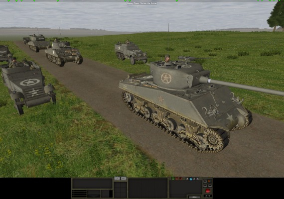 Combat Mission: Battle for Normandy EN Global screenshot 3