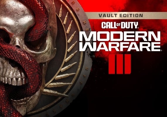 CoD Call of Duty: Modern Warfare III 2023 Vault Edition EN EU