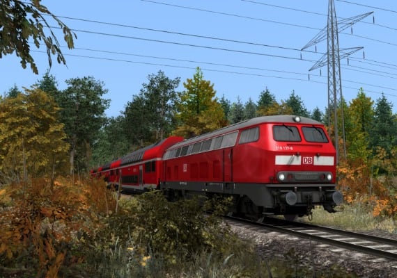 Train Simulator: Norddeutsche-Bahn: Kiel - Lubeck Route DLC EN Global screenshot 3