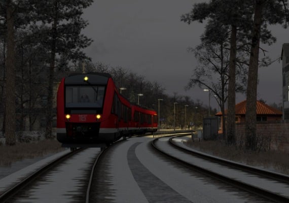 Train Simulator: Norddeutsche-Bahn: Kiel - Lubeck Route DLC EN Global screenshot 4