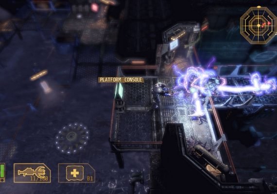 Alien Breed 3: Descent EN/DE/FR/IT/JA/ES EU screenshot 3