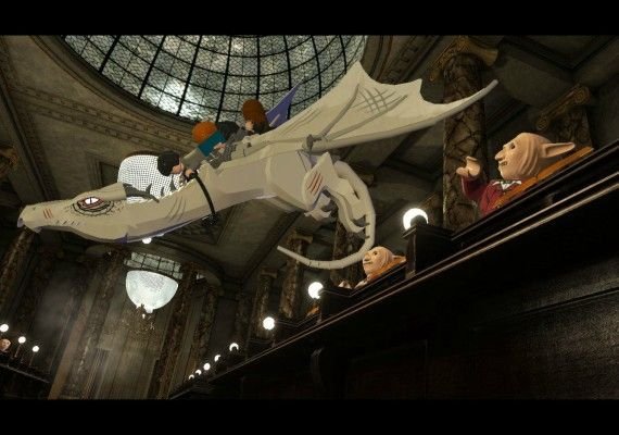 LEGO: Harry Potter Years 5-7 EN Global screenshot 2