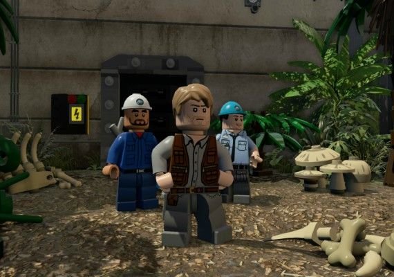 LEGO: Jurassic World EN Global screenshot 2