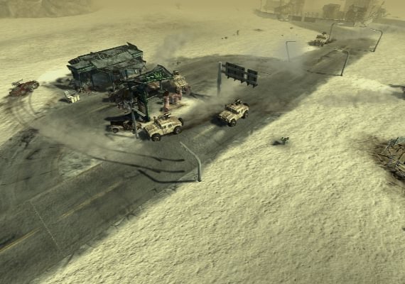 Wasteland Angel EN/DE/FR/RU Global screenshot 3