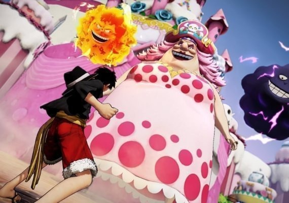 One Piece: Pirate Warriors 4 Deluxe Edition EN Argentina screenshot 2