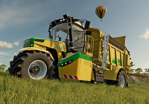 Farming Simulator 22 - OXBO Pack DLC Global screenshot 2