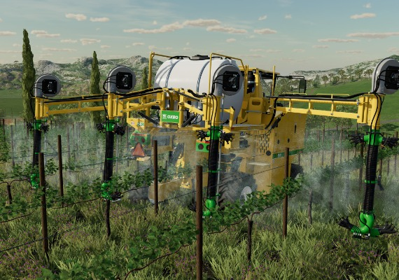 Farming Simulator 22 - OXBO Pack DLC Global screenshot 3