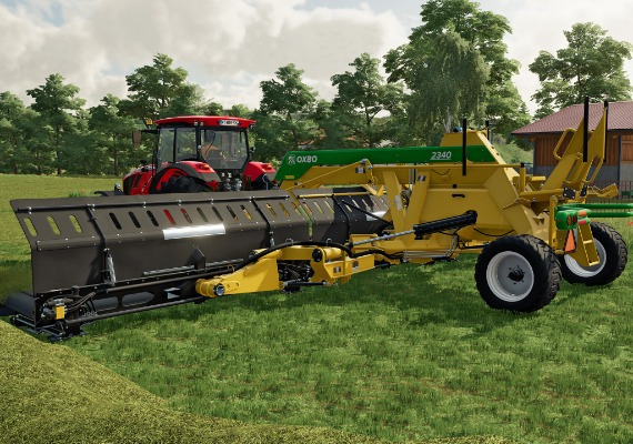 Farming Simulator 22 - OXBO Pack DLC Global screenshot 4