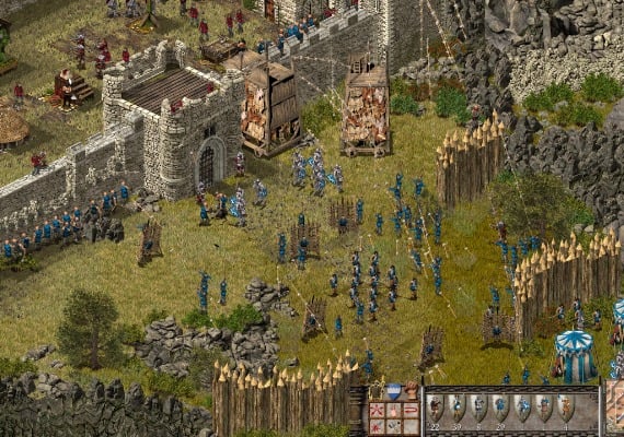 Stronghold Definitive Edition Global screenshot 2