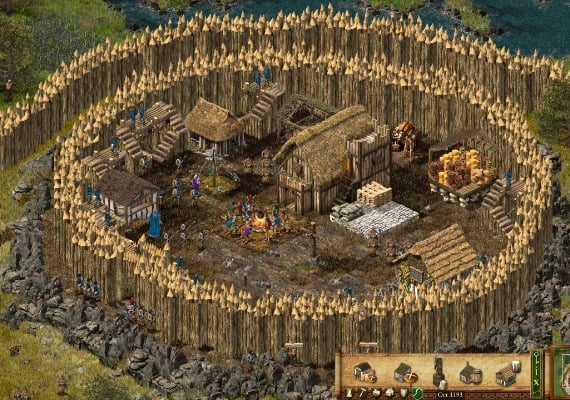 Stronghold Definitive Edition Global screenshot 3