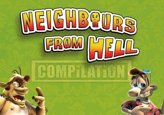 Buy Neighbours from Hell Compilation - Steam CD KEY cheap