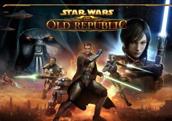 Star Wars: The Old Republic 30 days time card  Global