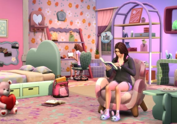 The Sims 4: Pastel Pop Kit DLC Global screenshot 2