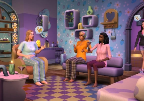 The Sims 4: Pastel Pop Kit DLC Global screenshot 3