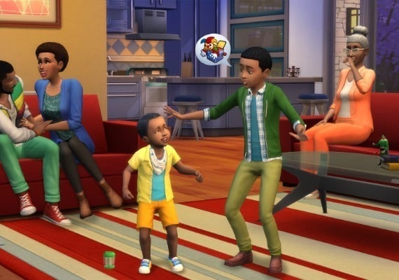 The Sims 4: Pastel Pop Kit DLC Global screenshot 4