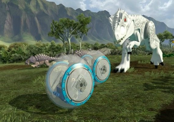 LEGO: Jurassic World EN Global screenshot 4