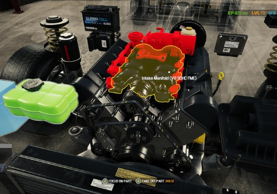 Car Mechanic Simulator 2021 + Revhead - Bundle EN EU screenshot 3