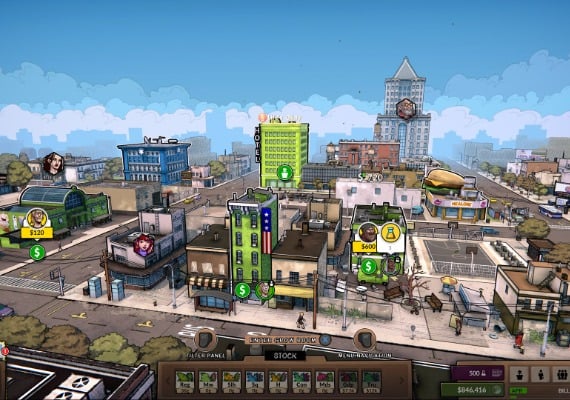Weedcraft Inc + Big Pharma - Pharmacy Tycoon Bundle EN EU screenshot 2