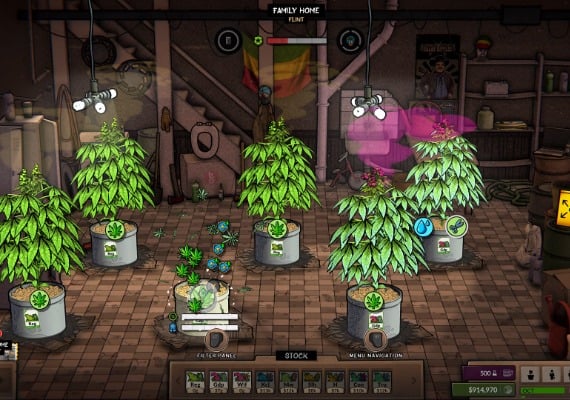 Weedcraft Inc + Big Pharma - Pharmacy Tycoon Bundle EN EU screenshot 3